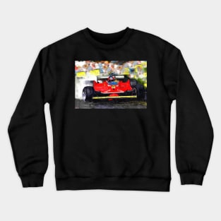 Remember Gilles Villeneuve Crewneck Sweatshirt